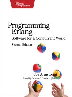 cover image of Programming Erlang